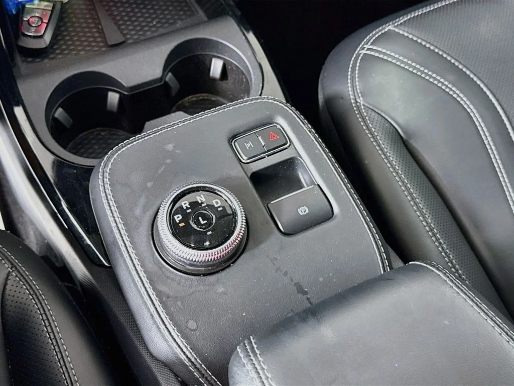 Used 2023 Space White Metallic Ford Premium image 22