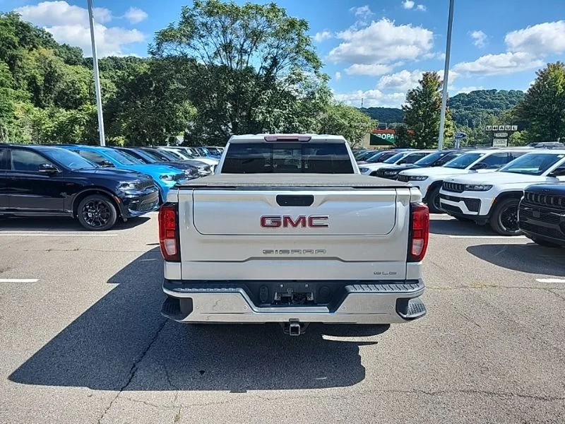 Used 2021 Silver GMC SLE image 6