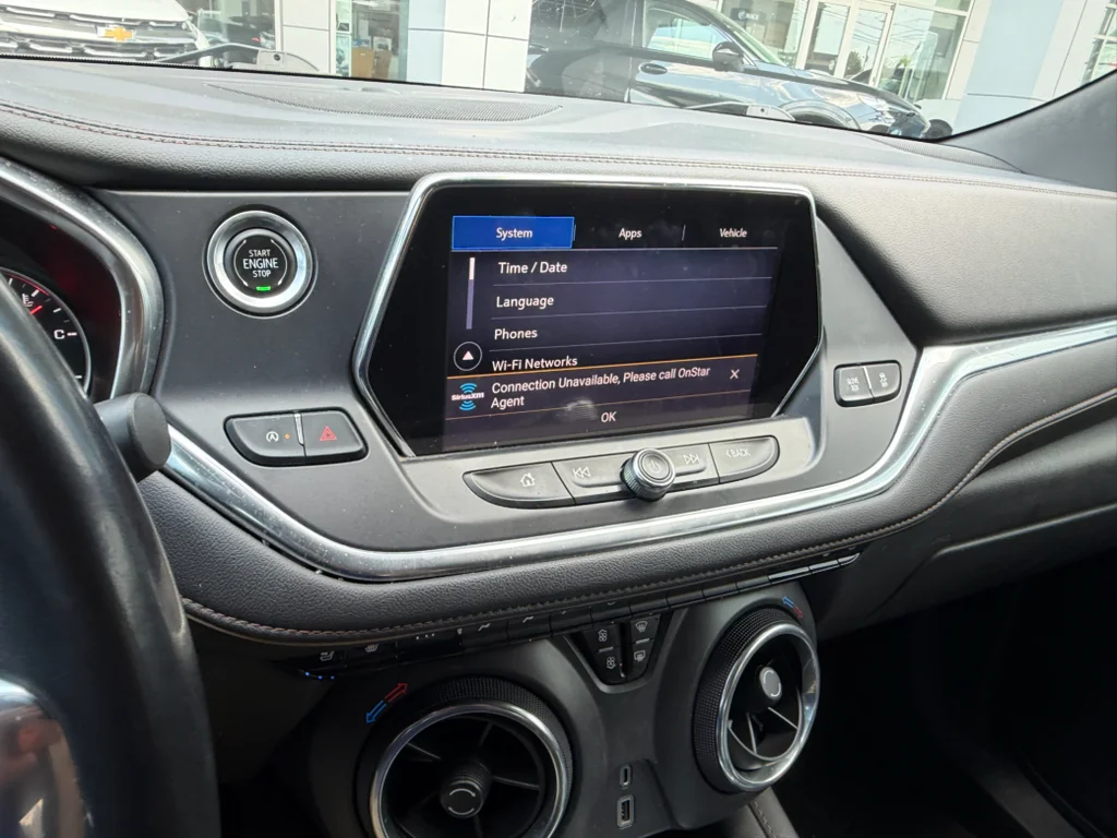 Used 2021 SILVER ICE METALLIC Chevrolet Premier image 8