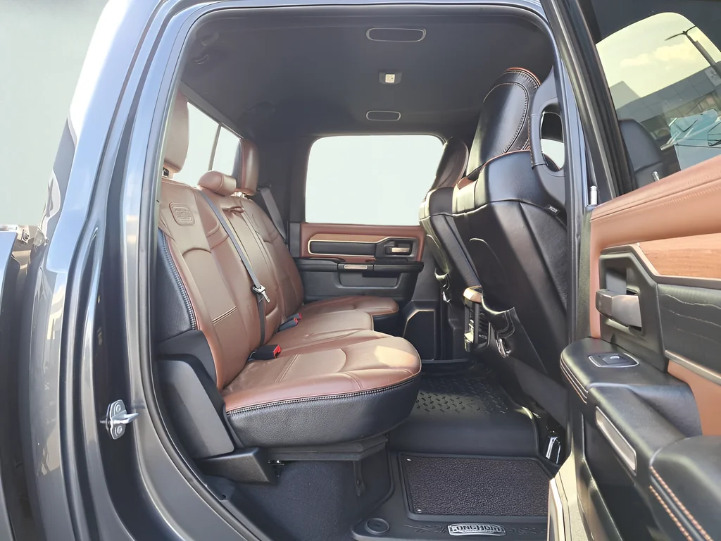 Used 2019 Gray Ram Laramie Longhorn image 14
