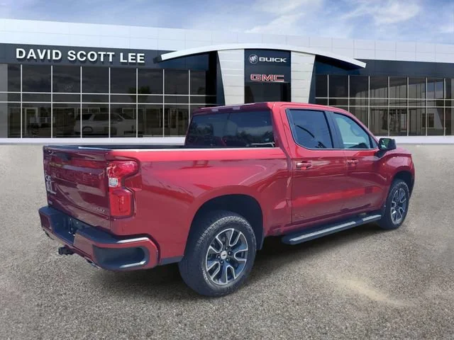 Used 2024 Radiant Red Tintcoat Chevrolet RST image 4