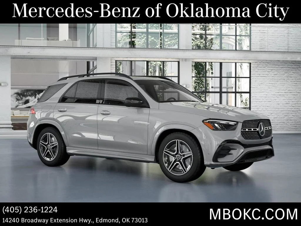 Used 2026 MANUFAKTUR Alpine Grey Mercedes-Benz GLE 350 image 13