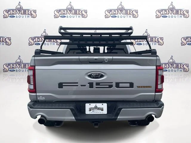Used 2022 Silver Ford Tremor image 4