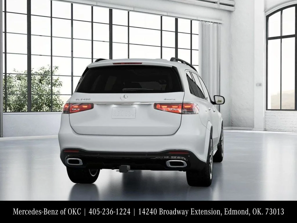 New 2026 White Mercedes-Benz GLS 450 image 24