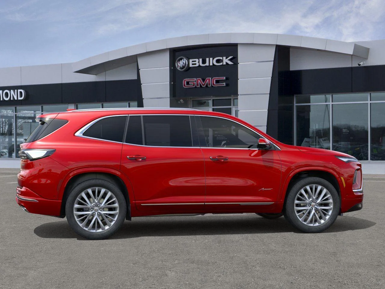 New 2026 Cherry Red Tintcoat Buick Avenir image 5
