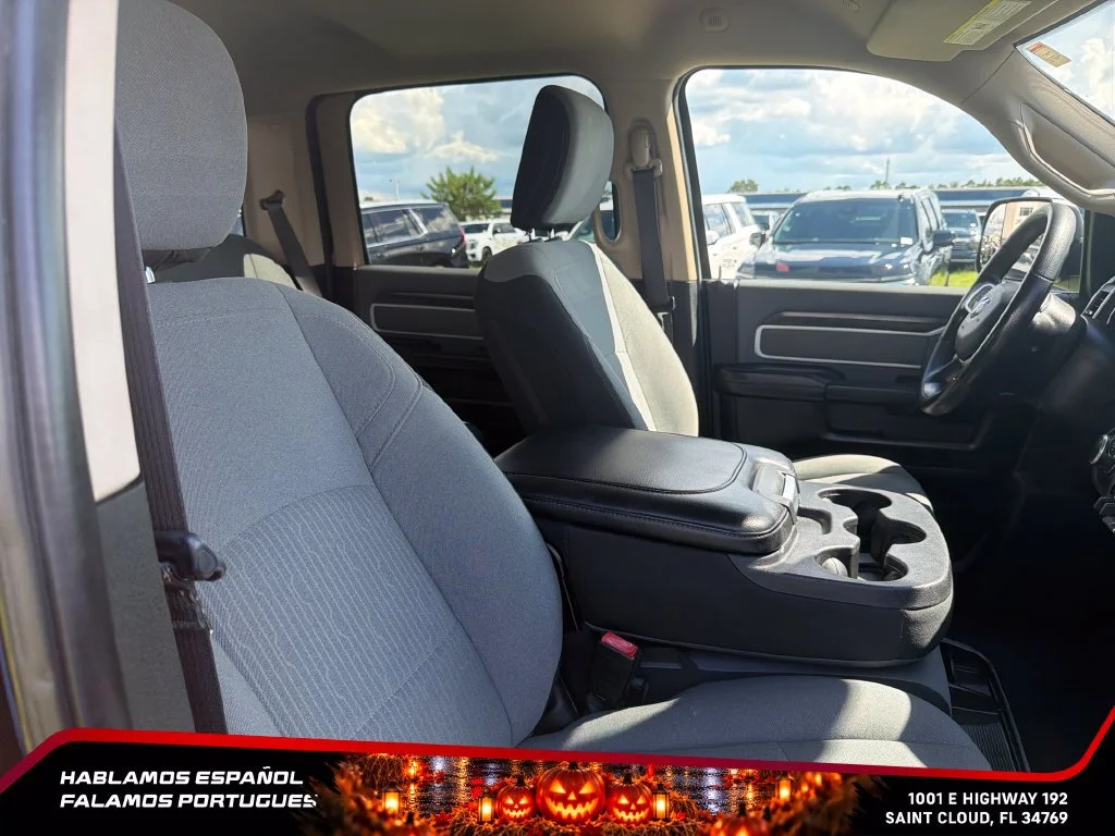 Used 2020 Black Ram Big Horn Crew Cab 4x4 8