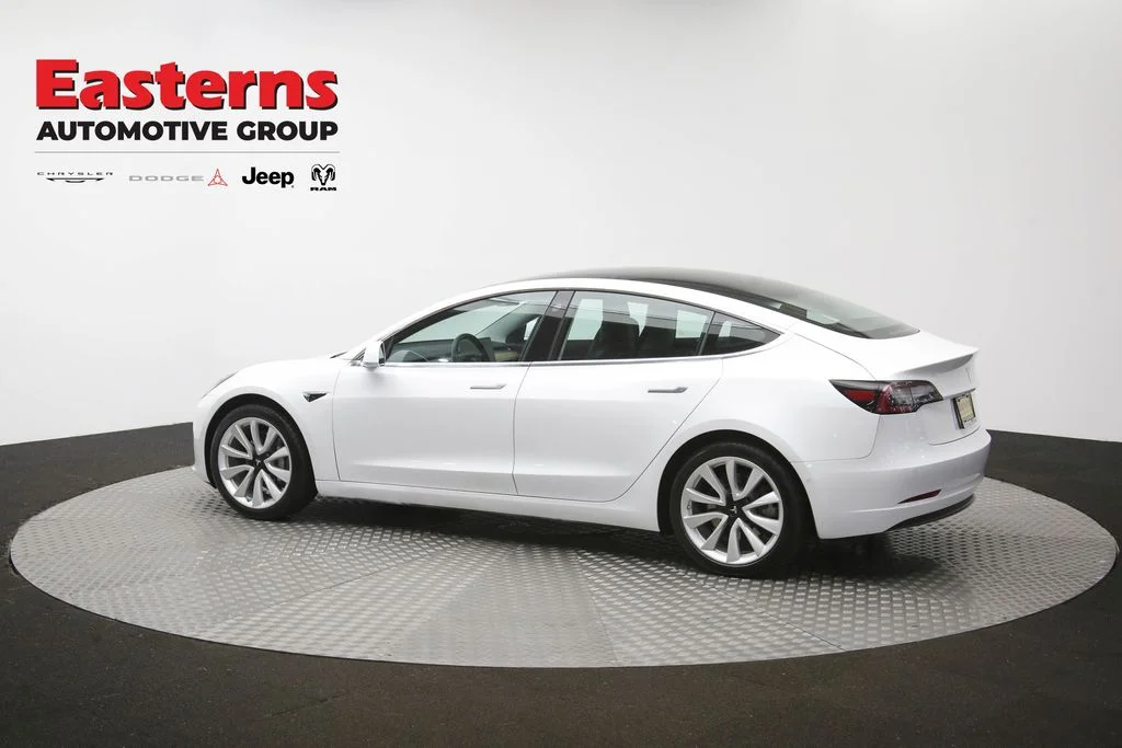 Used 2019 White Tesla Standard Range Plus image 56