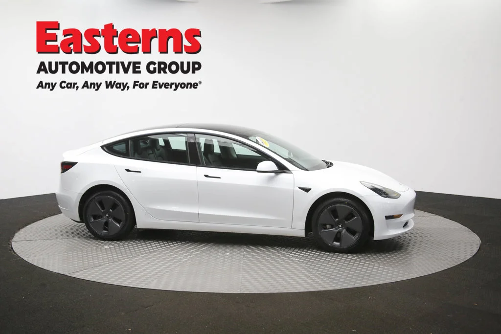 Used 2023 White Tesla Base image 41