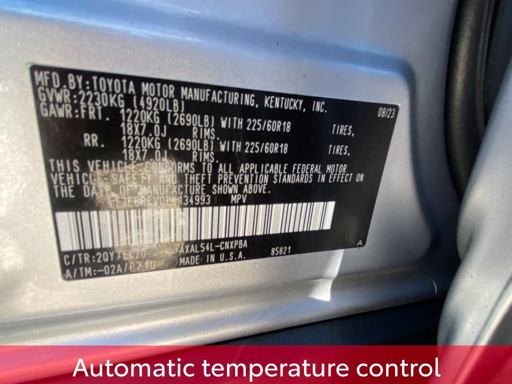 Used 2023 Silver Toyota XSE image 18