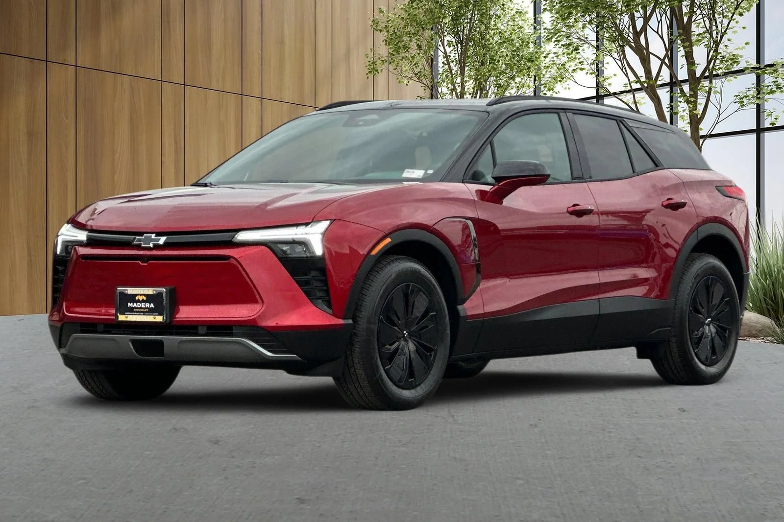 New 2026 Radiant Red Tintcoat Chevrolet LT image 8
