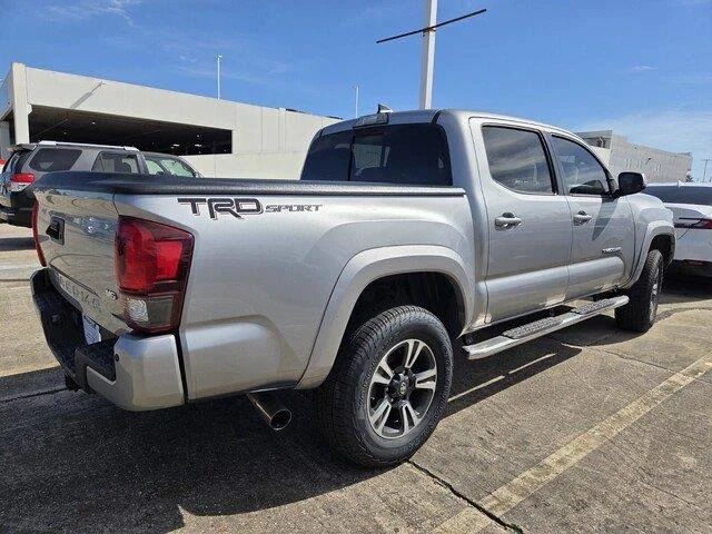Used 2019 Silver Sky Metallic TOYOTA TRD Sport image 3