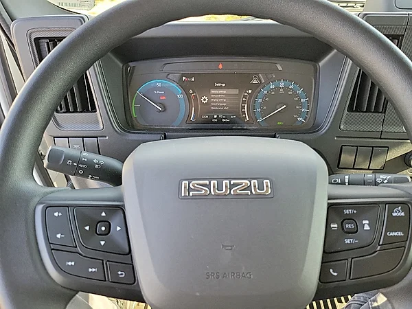 Certified Used 2025 White Isuzu Stakebed image 19