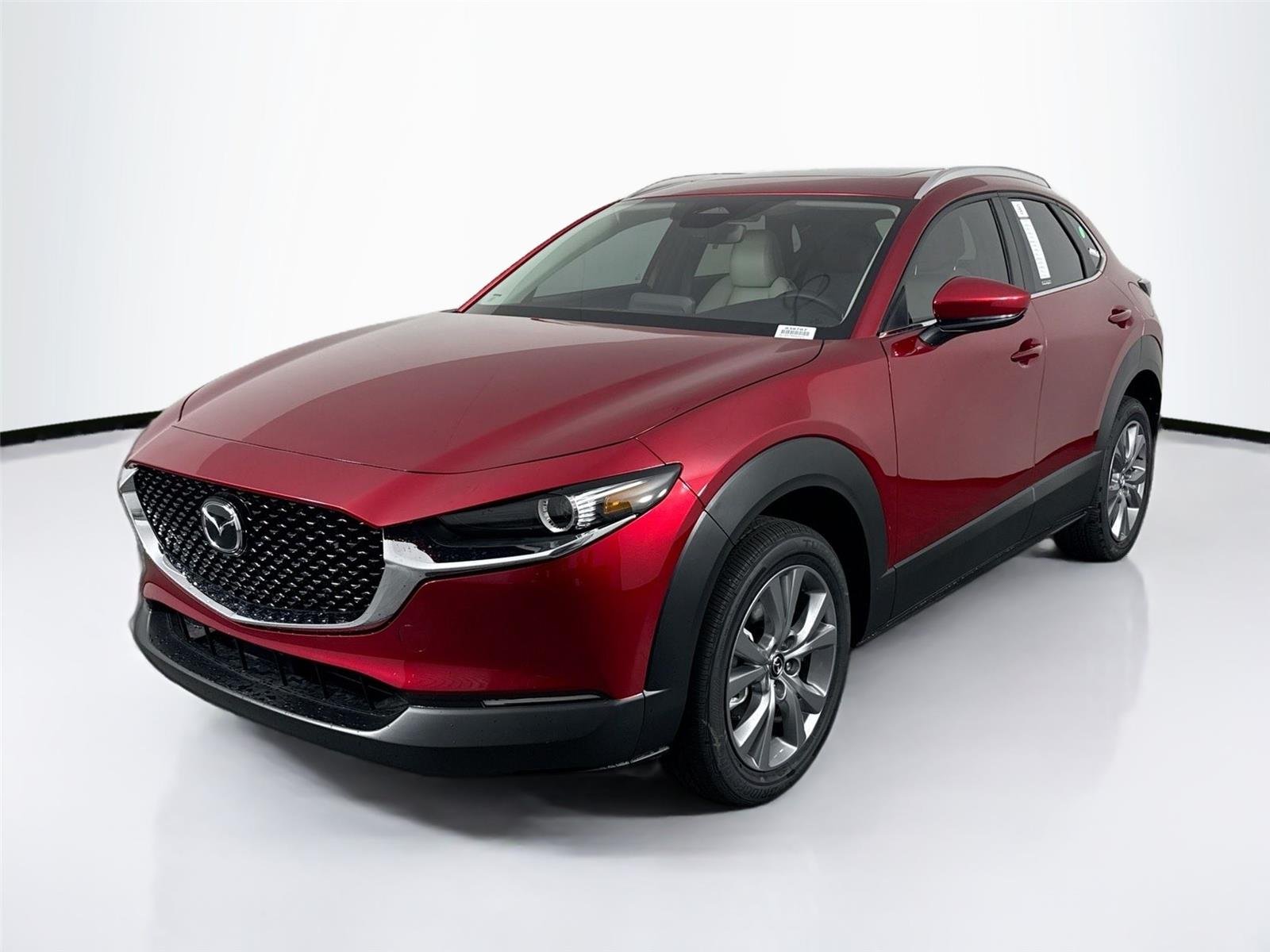 Used 2025 Soul Red Crystal Metallic Mazda 2.5 S Preferred Package image 2
