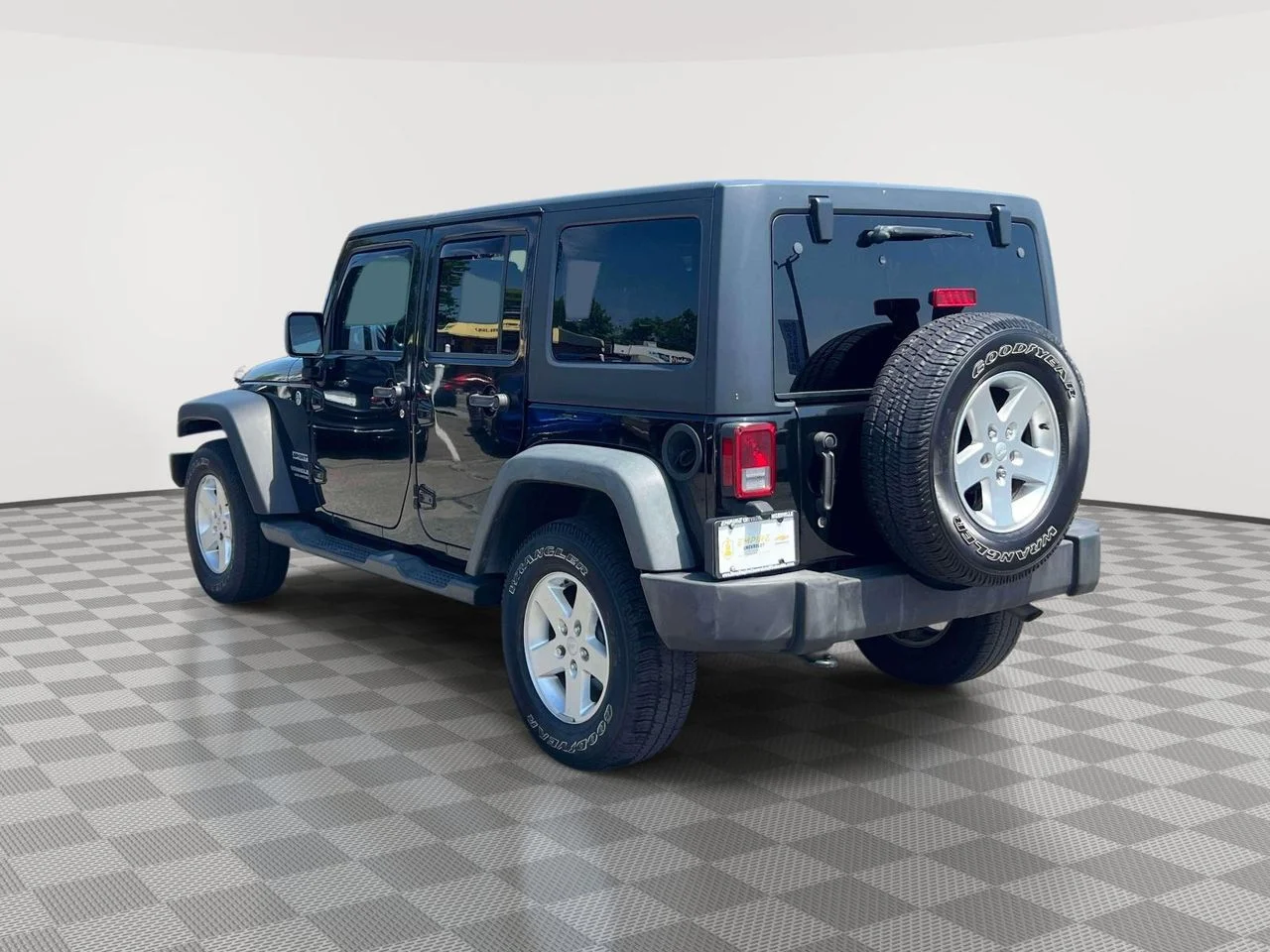 Used 2015 Black Clearcoat Jeep Sport image 7