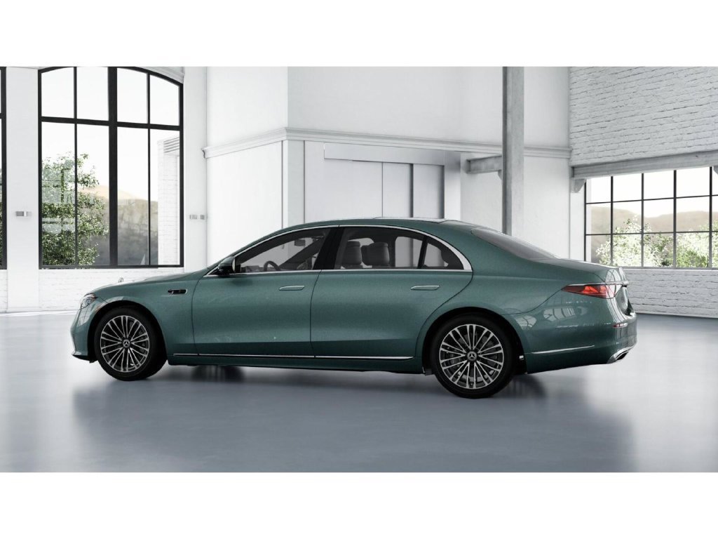 New 2027 Verde Silver Metallic Mercedes-Benz S 580 image 74