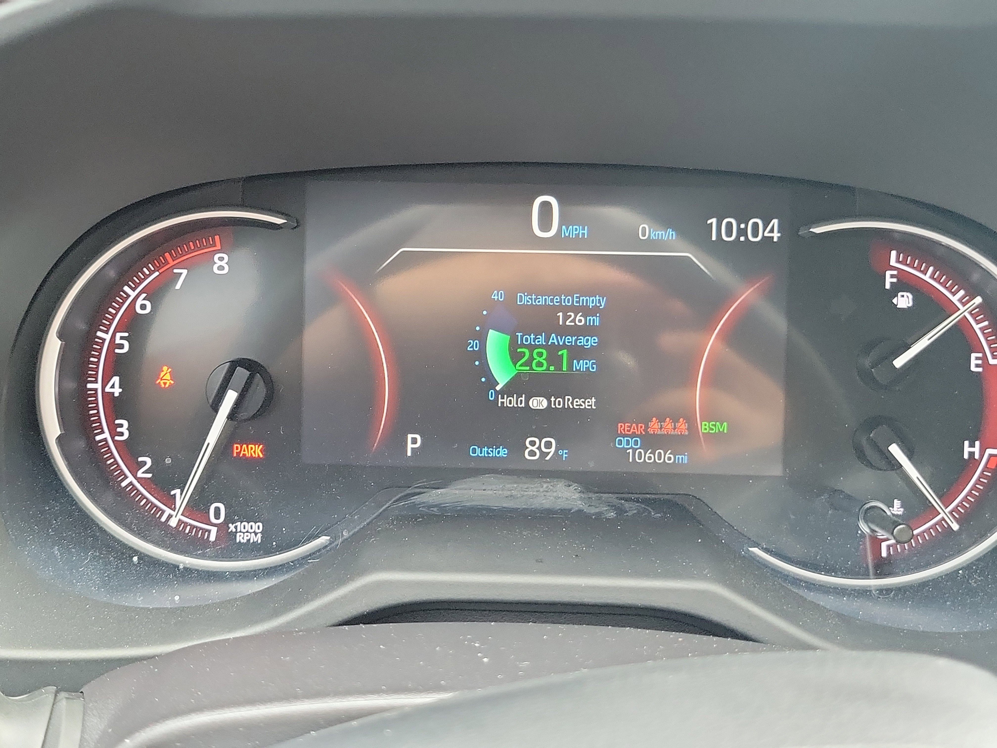 Used 2025 Silver Sky Metallic Toyota XLE image 35