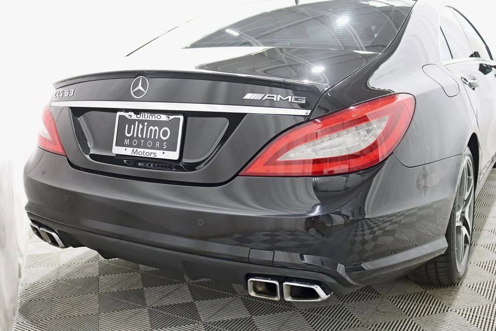 Used 2014 Black Mercedes-Benz CLS 63 AMG® image 12