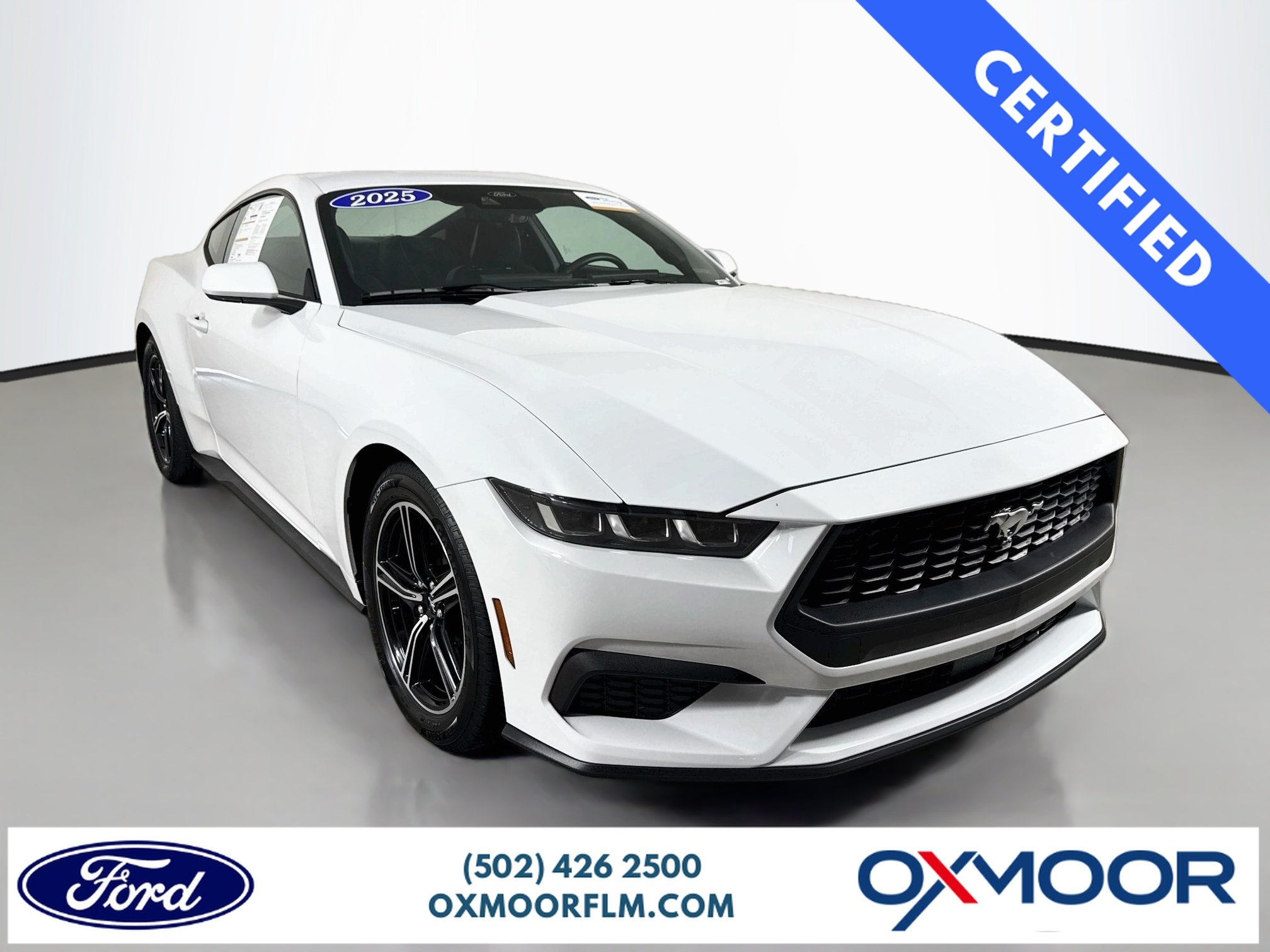 2025 Ford Mustang EcoBoost