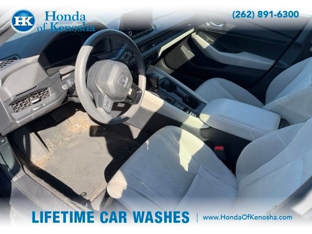 Certified Used 2024 Meteorite Gray Metallic Honda EX image 5