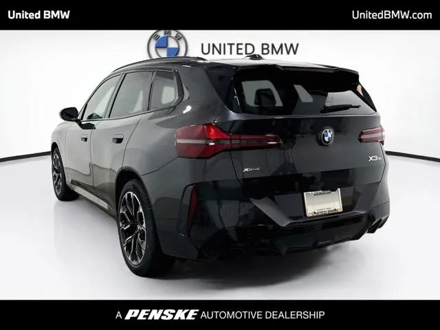 New 2026 Dark Graphite Metallic BMW X3 30 image 7