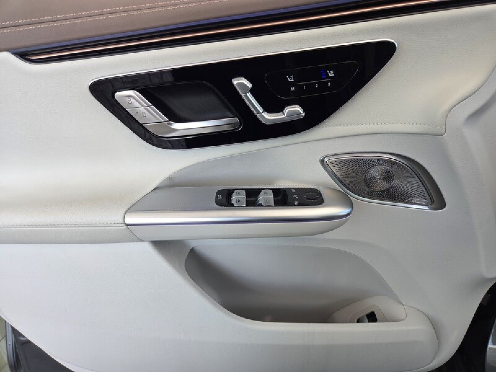 Certified Used 2023 Selenite Grey Metallic Mercedes-Benz EQE 350+ image 23