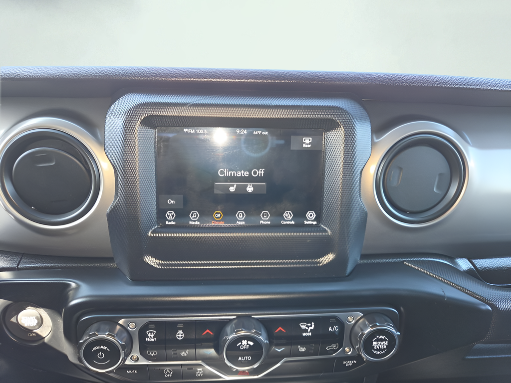 Used 2021 Black Jeep Sport image 16