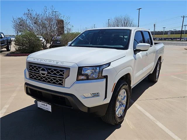2024 Nissan Frontier SV (A9) 4x2 Crew Cab 5 ft. box 126 in. WB