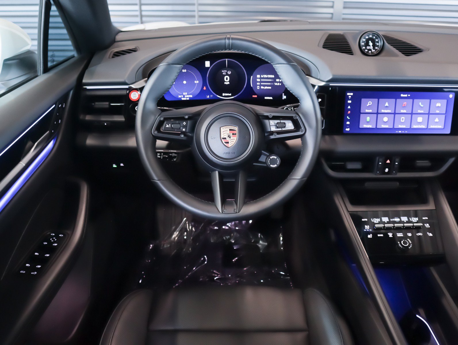 Used 2025 White Porsche Electric 4 image 15