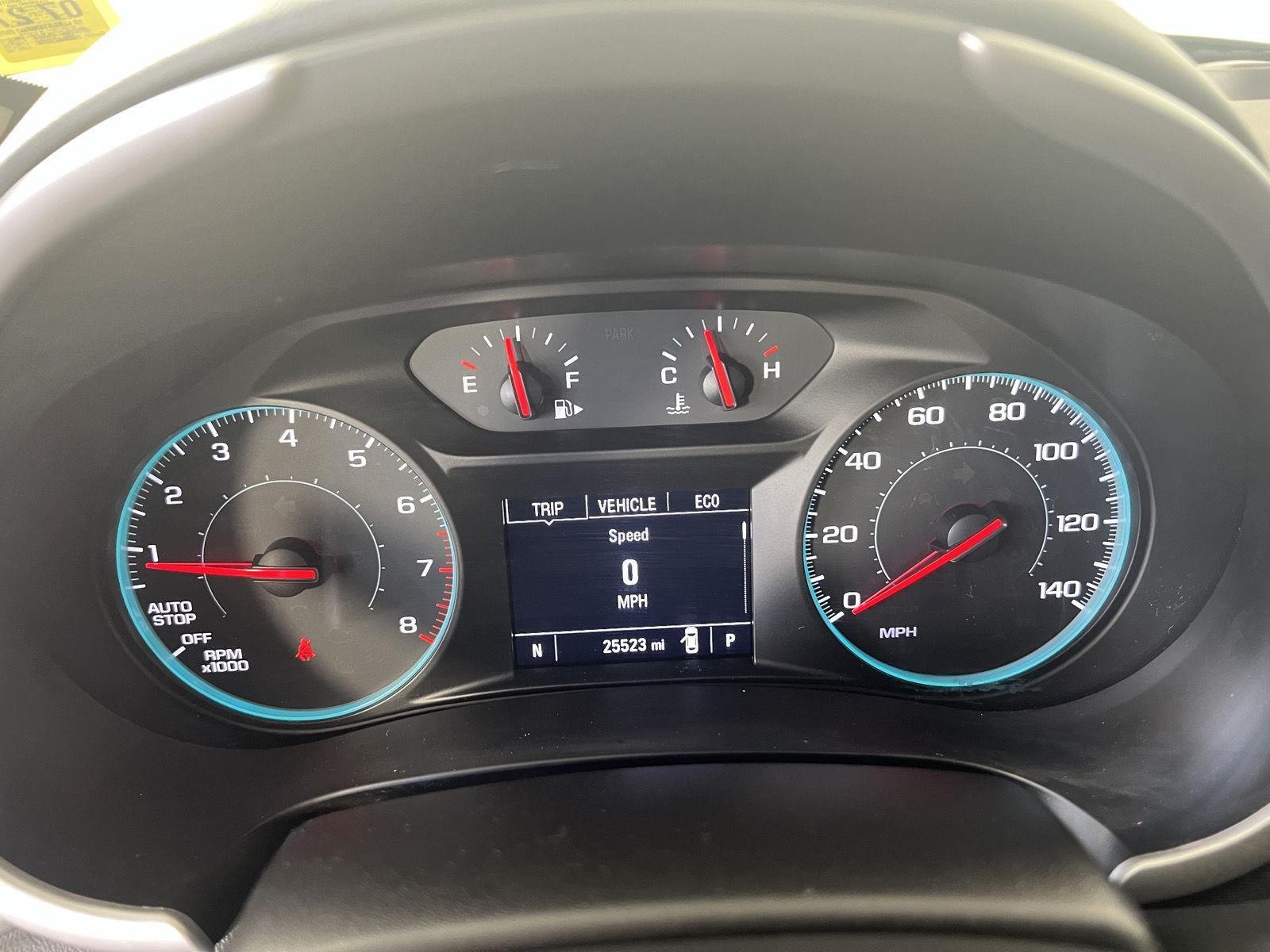 Used 2021 Silver Ice Metallic Chevrolet LS image 8