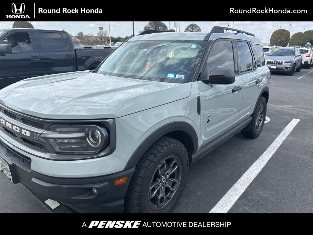 2021 Ford Bronco Sport Big Bend