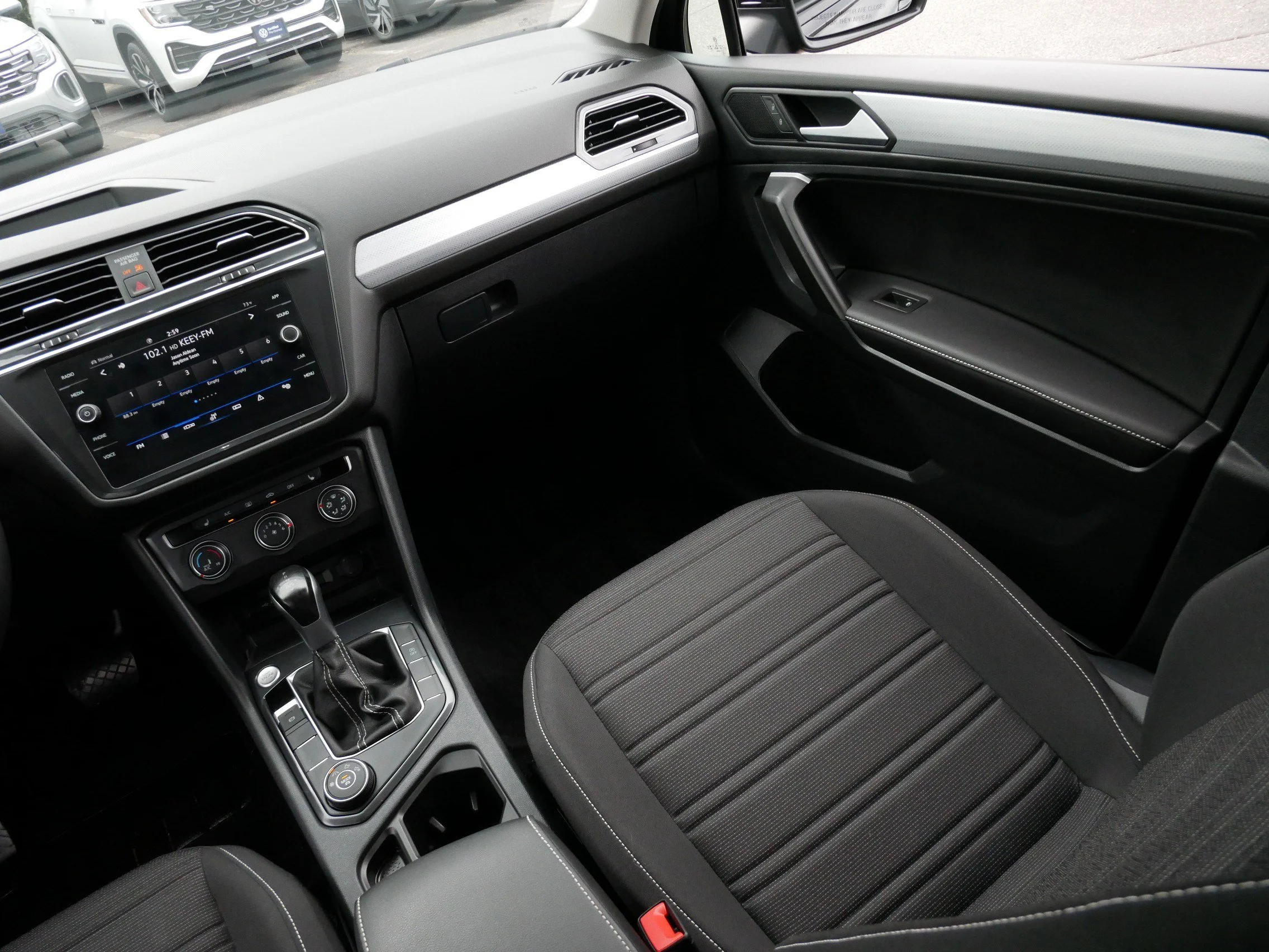 Certified Used 2024 Deep Black Pearl Volkswagen S image 11