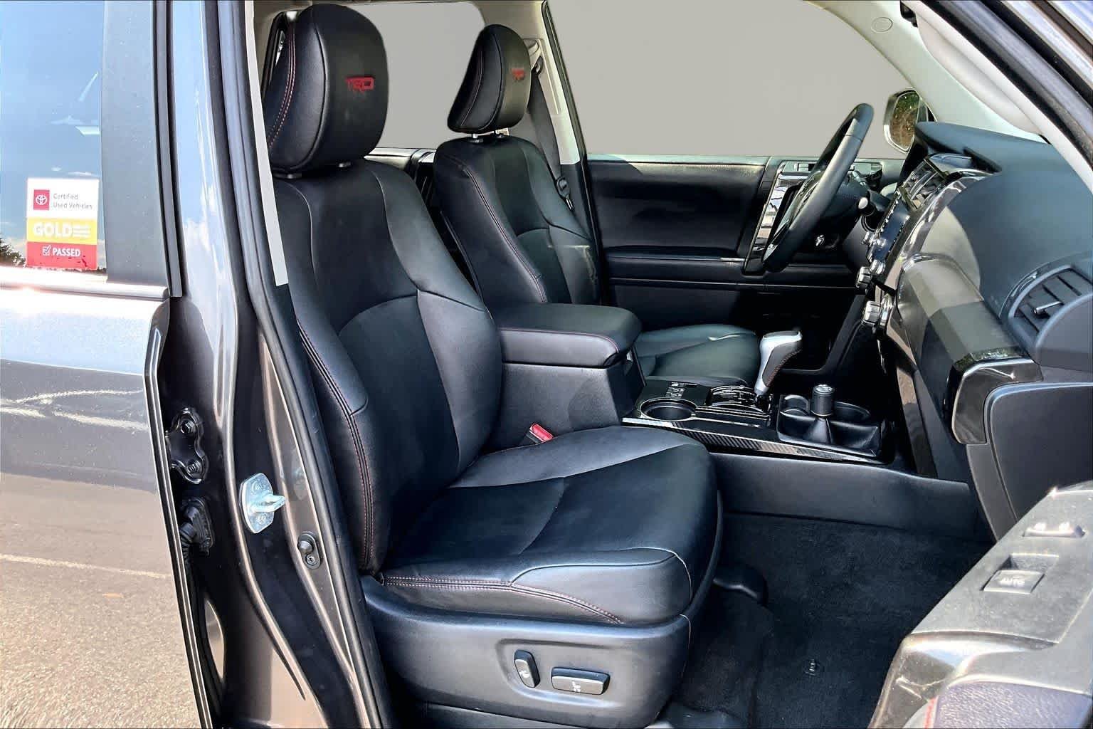 Used 2021 Magnetic Gray Metallic Toyota TRD Pro image 9