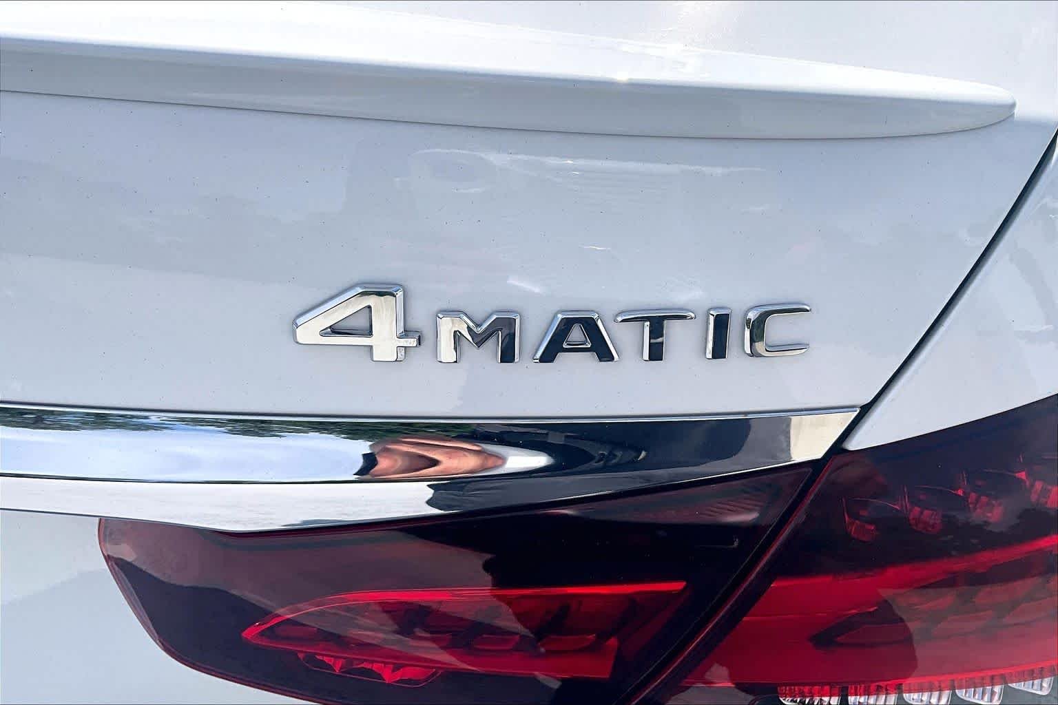 Used 2023 Polar White Mercedes-Benz E 450 image 10