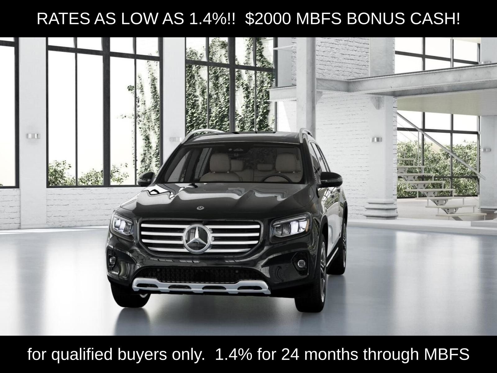 New 2026 Night Black Mercedes-Benz GLB 250 image 43
