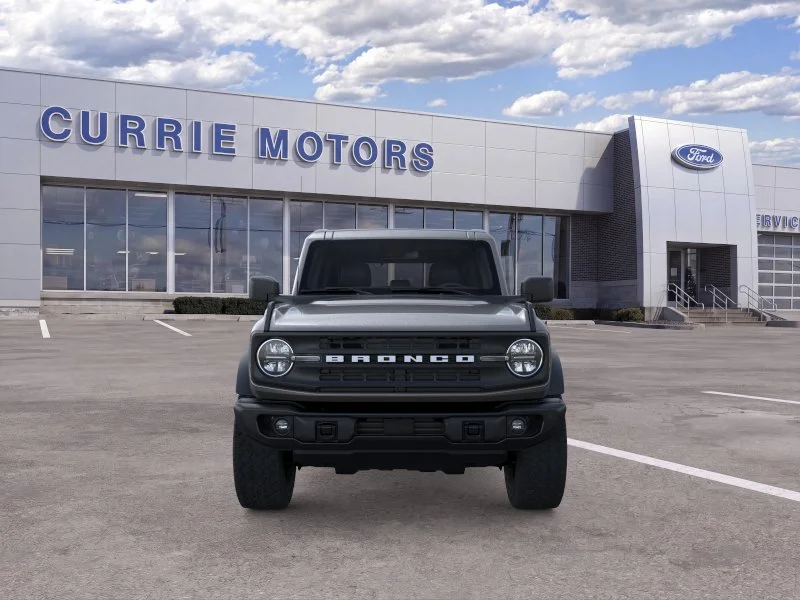 New 2026 Carbonized Gray Metallic Ford Big Bend image 6