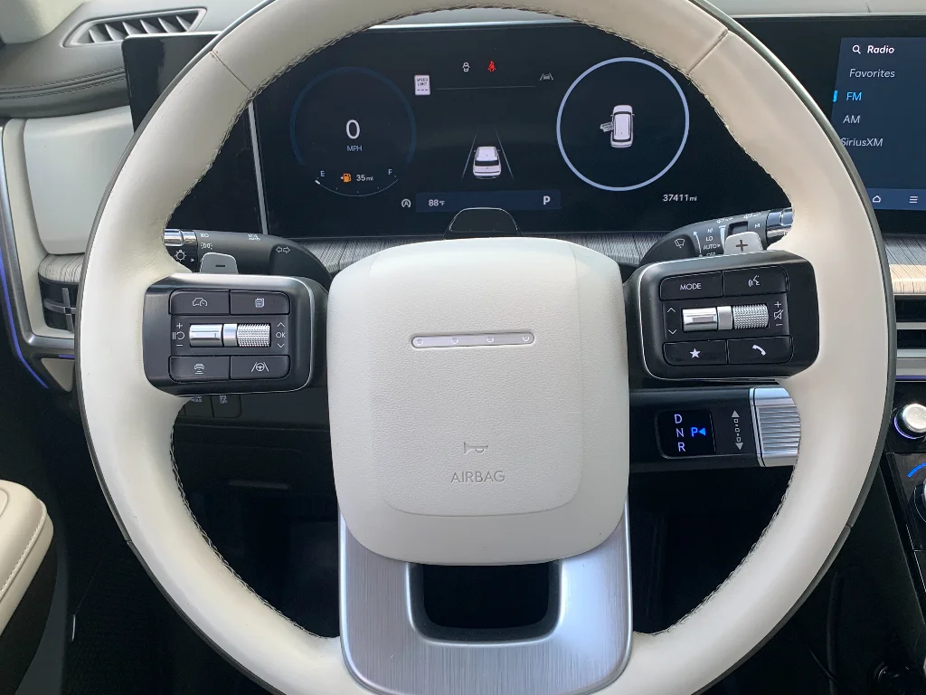 Used 2025 Ecotronic Gray Matte Hyundai Calligraphy image 12