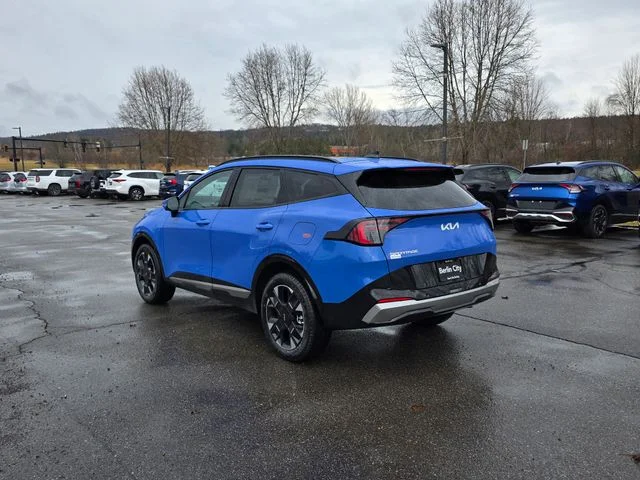 New 2026 Blue Kia SX-Prestige image 5