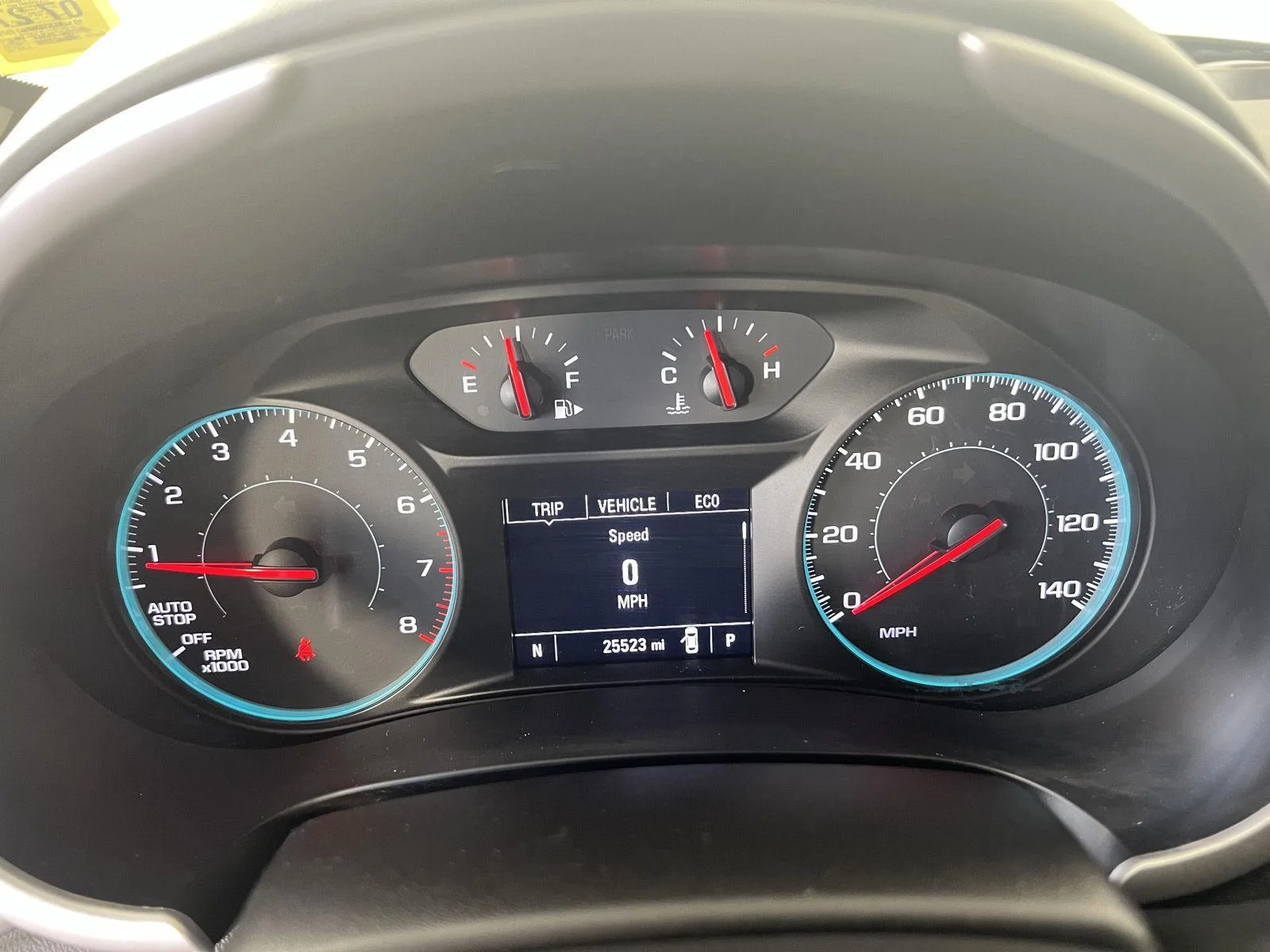 Used 2021 Silver Ice Metallic Chevrolet LS image 8
