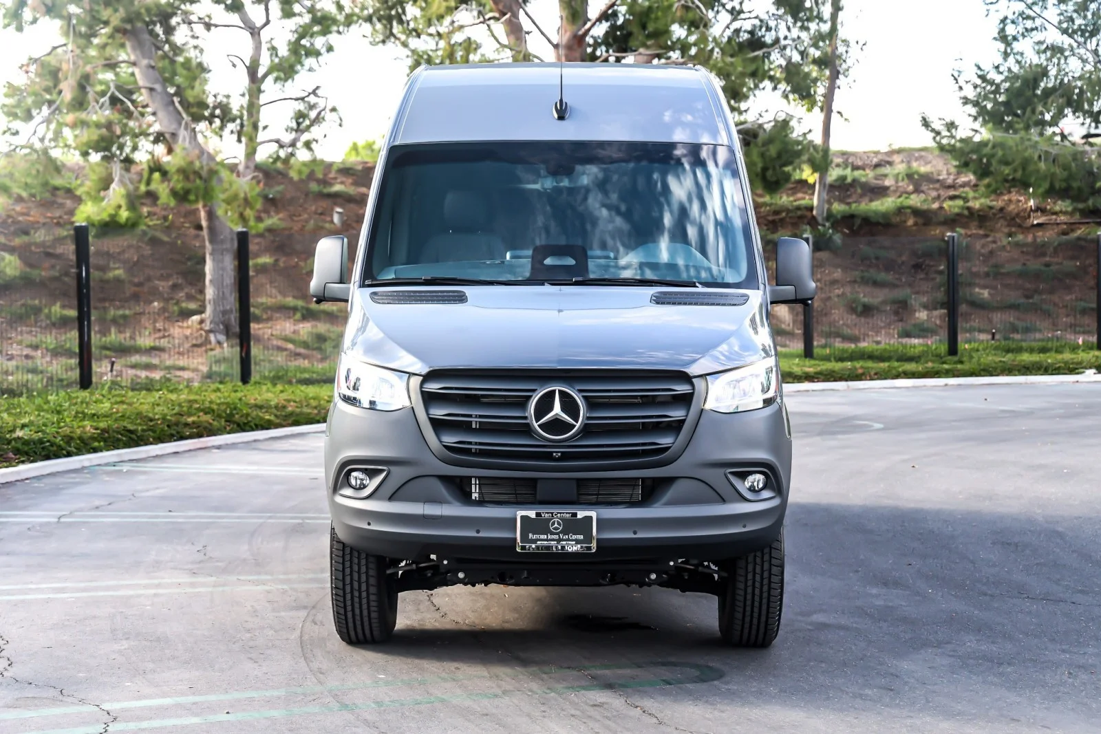New 2026 Graphite Grey Mercedes-Benz  image 2