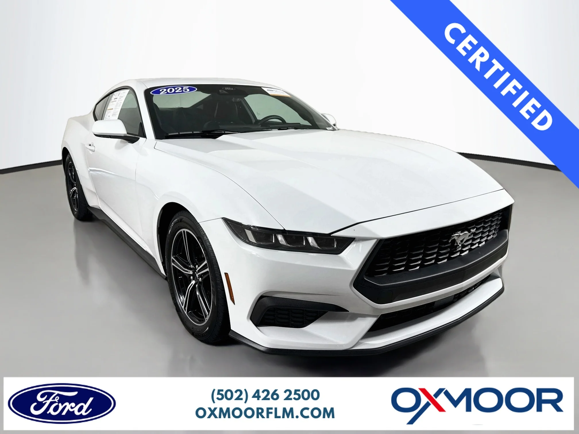 2025 Ford Mustang