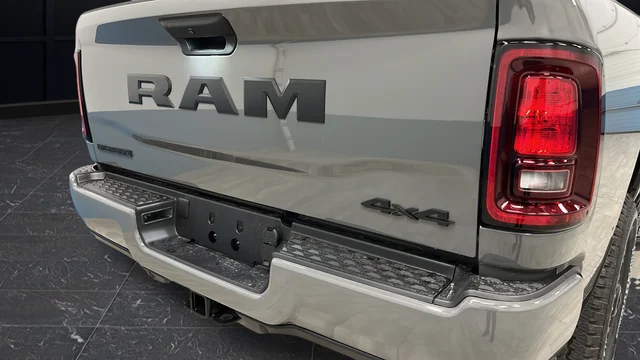 New 2026 Ceramic Gray Clear-Coat Exterior Paint RAM Big Horn image 40