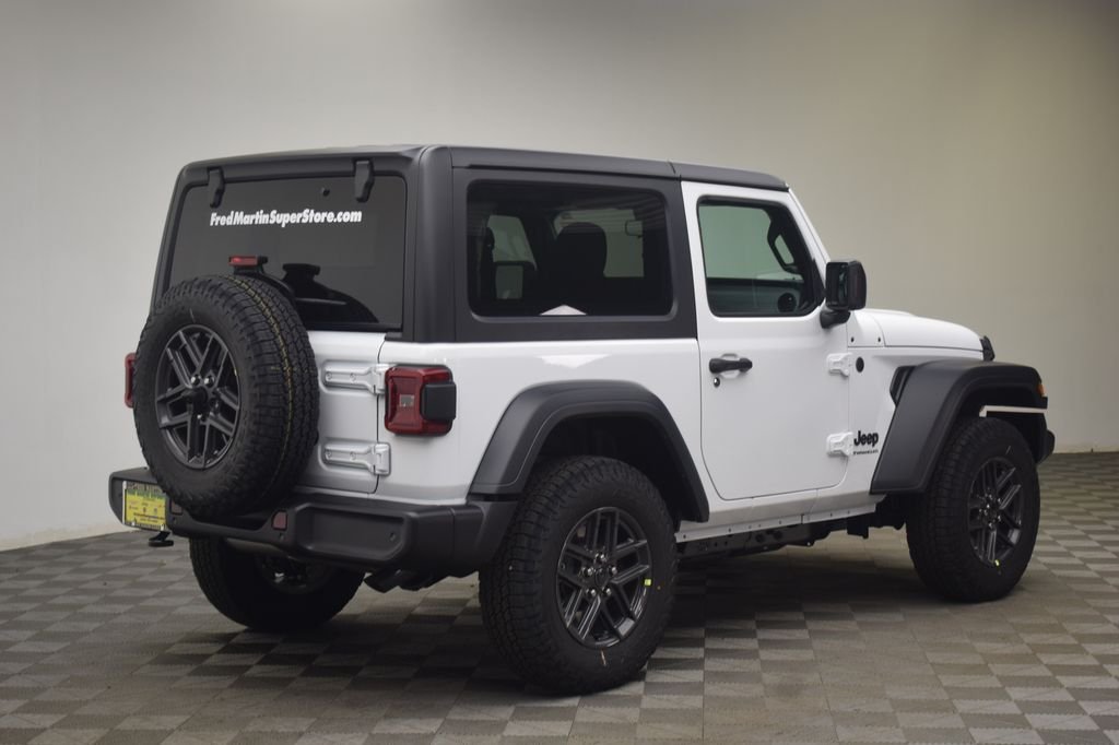 New 2026 Bright White Clearcoat Jeep Sport S image 6