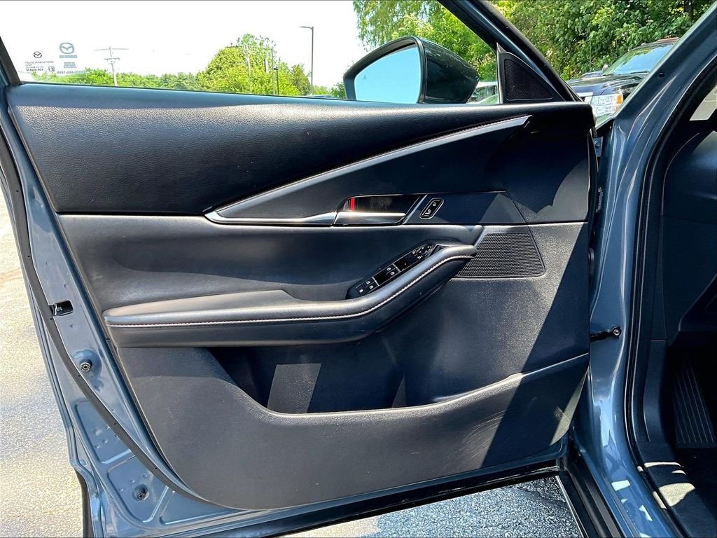 Used 2024 Gray Mazda 2.5 S Carbon Edition image 9