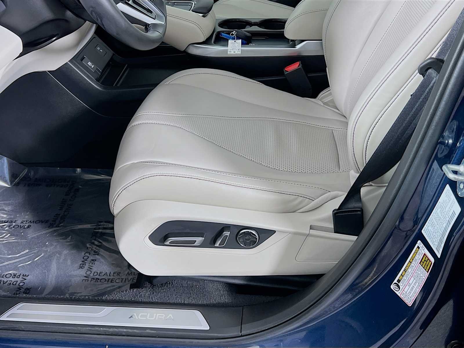 Used 2025 Canyon River Blue Metallic Acura w/Technology Package image 19