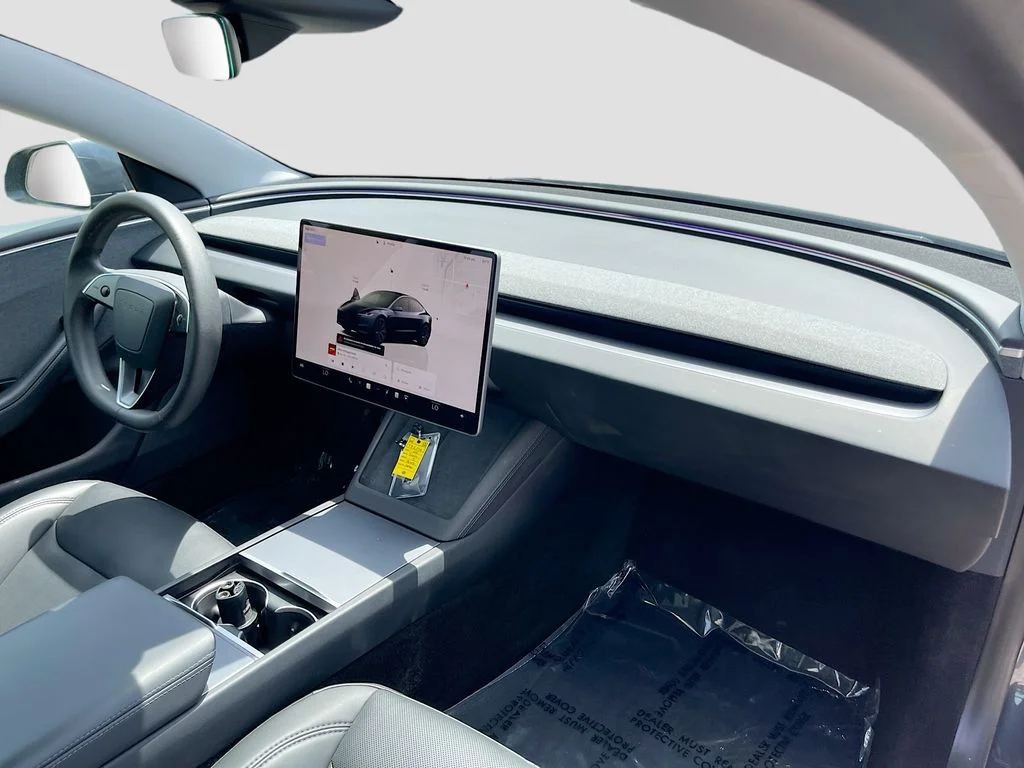 Used 2024 Gray Tesla Base image 28