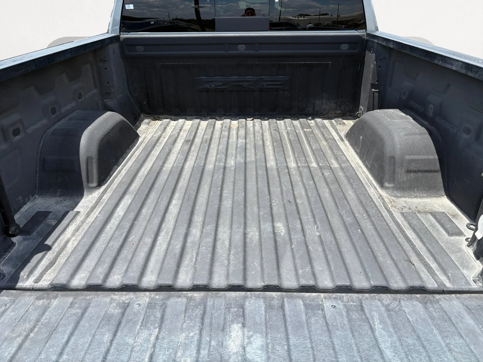 Used 2024 Sterling Gray Metallic Chevrolet ZR2 image 13
