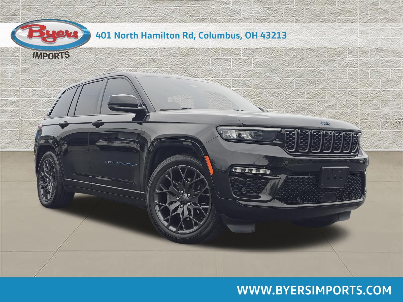 2023 Jeep Grand Cherokee 4xe