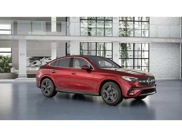 New 2027 Red Mercedes-Benz GLC 300 image 12