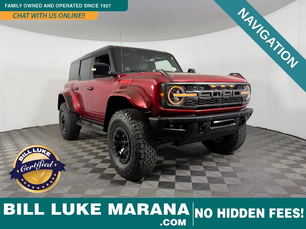 2025 Ford Bronco Raptor 4x4's photo