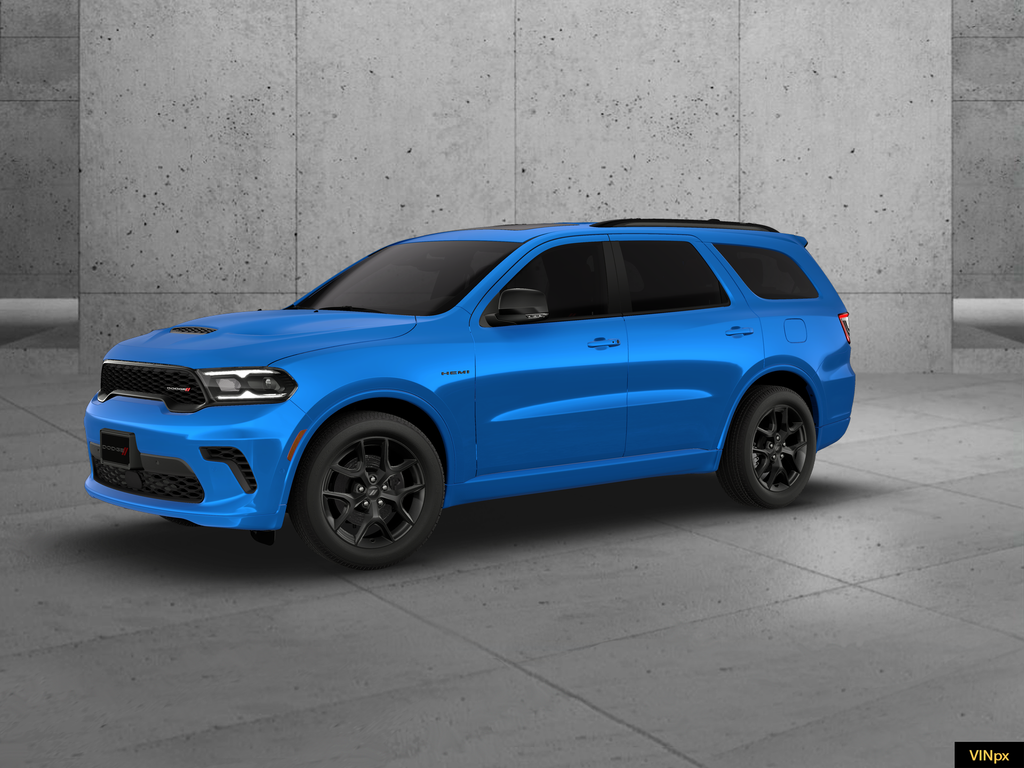 New 2026 B5 Blue Exterior Paint Dodge GT Plus HEMI V8 image 1